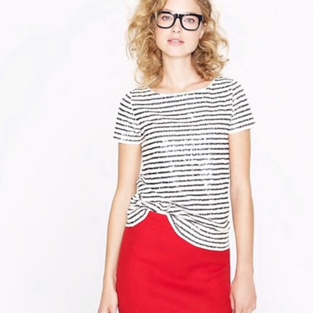 J.Crew Sequined Top